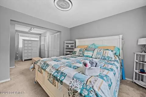 Bedroom - 16038 Mammoth Cir, Eagle River, AK 99577 photo 2 of 6