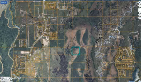 B004 No Road Near Sheep Creek, Willow, AK 99688