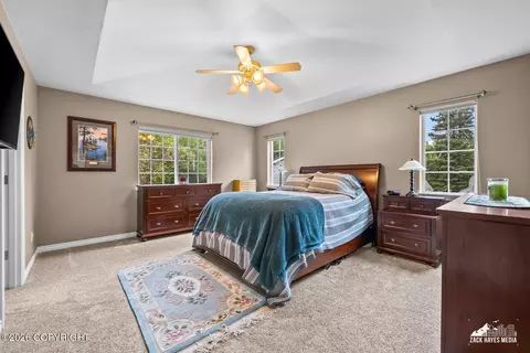 Bedroom - 2233 E Klatt Rd, Anchorage, AK 99516 photo 1 of 6