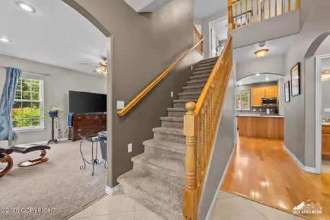 Entry Way - 2233 E Klatt Rd, Anchorage, AK 99516 photo 2 of 7