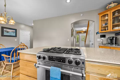 Kitchen - 2233 E Klatt Rd, Anchorage, AK 99516 photo 7 of 7