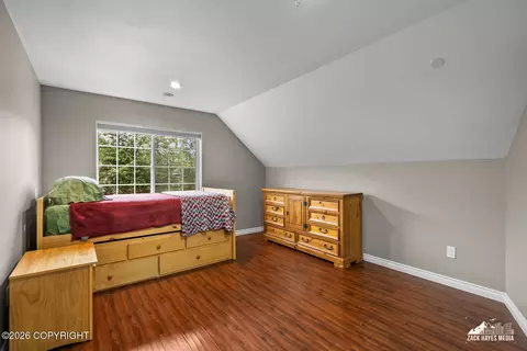 Bedroom - 2233 E Klatt Rd, Anchorage, AK 99516 photo 5 of 6