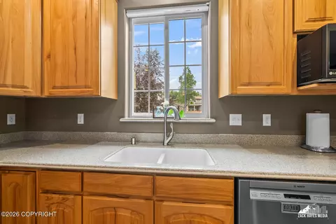 Kitchen - 2233 E Klatt Rd, Anchorage, AK 99516 photo 6 of 7