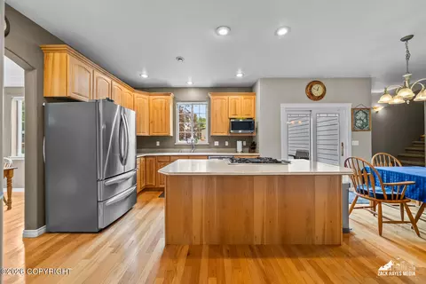 Kitchen - 2233 E Klatt Rd, Anchorage, AK 99516 photo 2 of 7