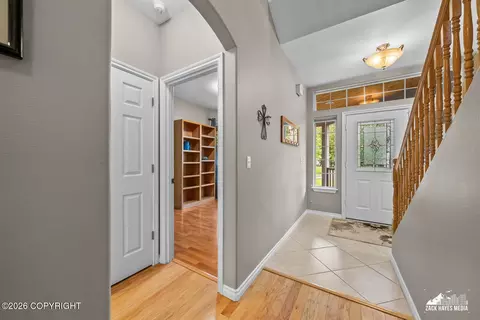 Entry Way - 2233 E Klatt Rd, Anchorage, AK 99516 photo 3 of 7