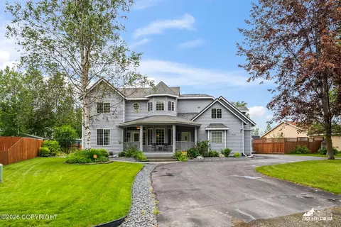 Exterior - 2233 E Klatt Rd, Anchorage, AK 99516 photo 3 of 17
