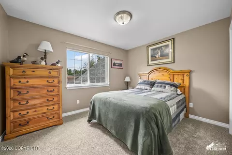Bedroom - 2233 E Klatt Rd, Anchorage, AK 99516 photo 3 of 6