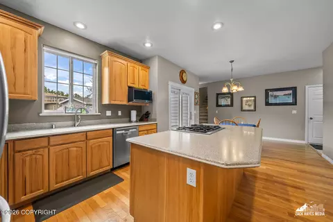 Kitchen - 2233 E Klatt Rd, Anchorage, AK 99516 photo 3 of 7