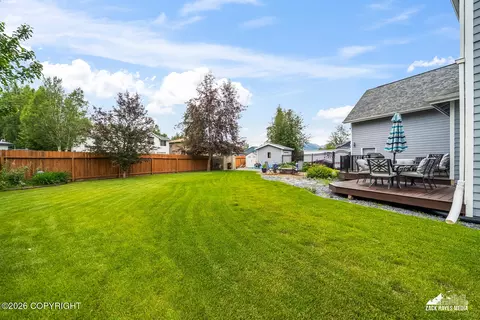 Exterior - 2233 E Klatt Rd, Anchorage, AK 99516 photo 11 of 17