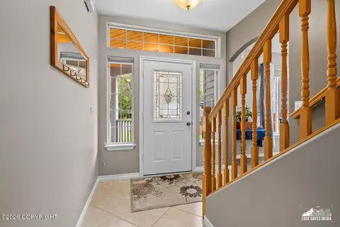 Entry Way - 2233 E Klatt Rd, Anchorage, AK 99516 photo 1 of 7
