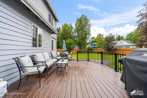 Exterior - 2233 E Klatt Rd, Anchorage, AK 99516 photo 9 of 17