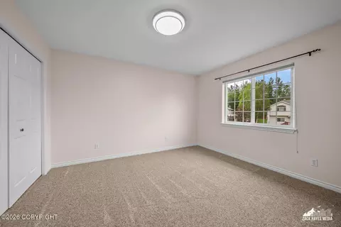 Bedroom - 2233 E Klatt Rd, Anchorage, AK 99516 photo 2 of 6