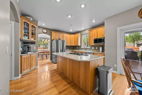 Kitchen - 2233 E Klatt Rd, Anchorage, AK 99516 photo 1 of 7