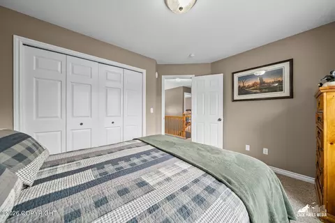 Bedroom - 2233 E Klatt Rd, Anchorage, AK 99516 photo 4 of 6