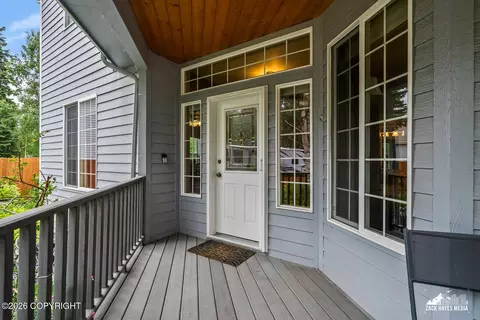 Exterior - 2233 E Klatt Rd, Anchorage, AK 99516 photo 7 of 17