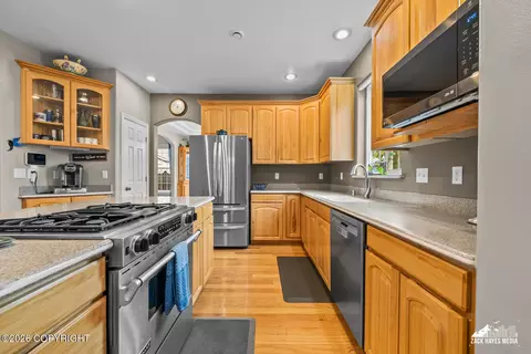 Kitchen - 2233 E Klatt Rd, Anchorage, AK 99516 photo 5 of 7