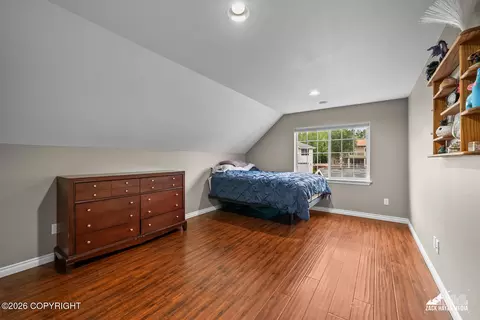 Bedroom - 2233 E Klatt Rd, Anchorage, AK 99516 photo 6 of 6