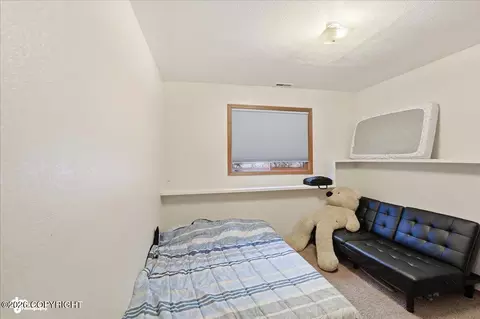 Bedroom - 8803 Dome Cir, Eagle River, AK 99577 photo 4 of 4
