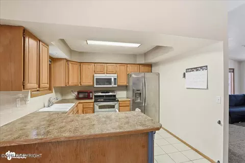 Kitchen - 8803 Dome Cir, Eagle River, AK 99577 photo 2 of 2