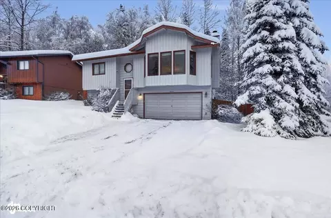 Exterior - 8803 Dome Cir, Eagle River, AK 99577 photo 4 of 5