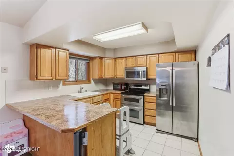 Kitchen - 8803 Dome Cir, Eagle River, AK 99577 photo 1 of 2