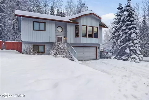 Exterior - 8803 Dome Cir, Eagle River, AK 99577 photo 2 of 5