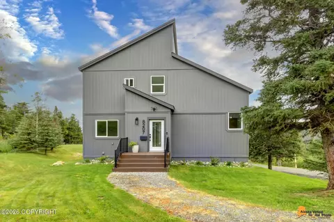 Exterior - 8207 Robert Dr, Anchorage, AK 99516 photo 4 of 12