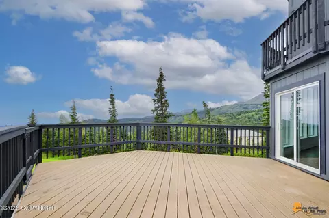Exterior - 8207 Robert Dr, Anchorage, AK 99516 photo 6 of 12