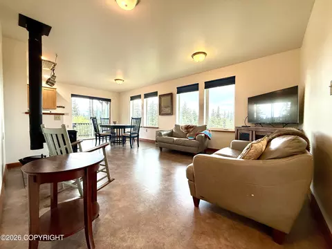 Living - 35812 Lifeboat Loop, Anchor Point, AK 99556 photo 1 of 2