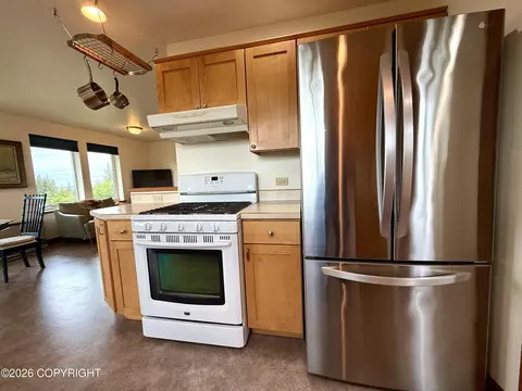 Kitchen - 35812 Lifeboat Loop, Anchor Point, AK 99556 photo 4 of 6