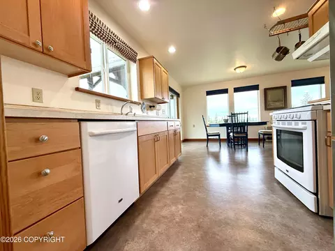 Kitchen - 35812 Lifeboat Loop, Anchor Point, AK 99556 photo 3 of 6