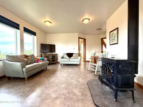 Living - 35812 Lifeboat Loop, Anchor Point, AK 99556 photo 2 of 2