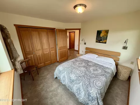 Bedroom - 35812 Lifeboat Loop, Anchor Point, AK 99556 photo 2 of 3