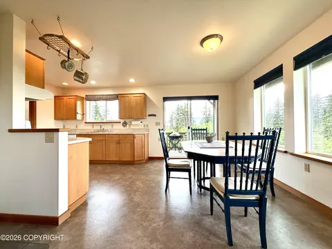 Dining - 35812 Lifeboat Loop, Anchor Point, AK 99556 photo 2 of 2