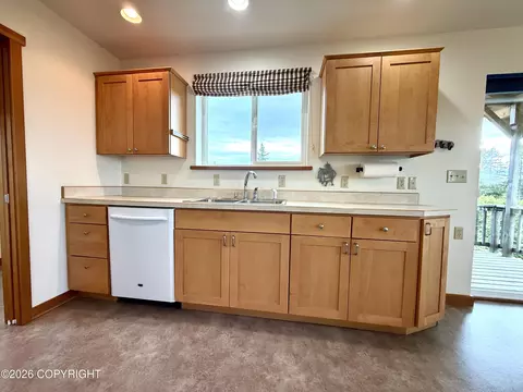 Kitchen - 35812 Lifeboat Loop, Anchor Point, AK 99556 photo 6 of 6