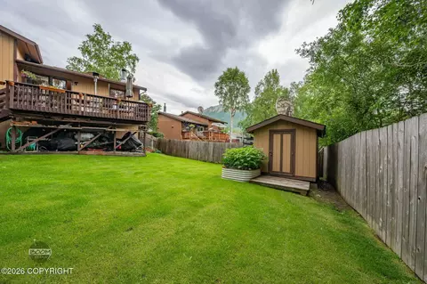 Exterior - 9510 W Parkview Terrace Loop, Eagle River, AK 99577 photo 7 of 9