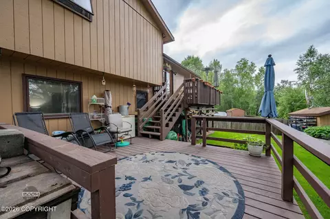 Exterior - 9510 W Parkview Terrace Loop, Eagle River, AK 99577 photo 5 of 9