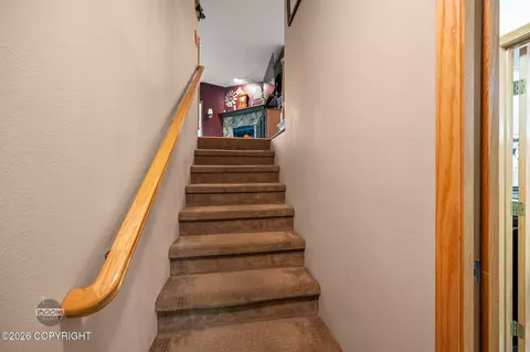 Entry Way - 9510 W Parkview Terrace Loop, Eagle River, AK 99577 photo 2 of 3