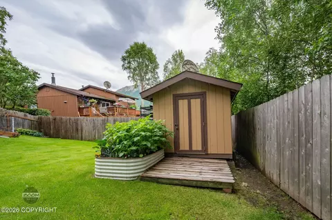 Exterior - 9510 W Parkview Terrace Loop, Eagle River, AK 99577 photo 8 of 9