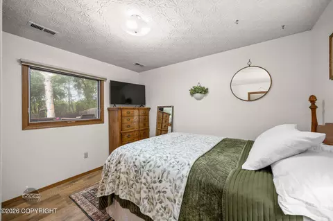 Bedroom - 9510 W Parkview Terrace Loop, Eagle River, AK 99577 photo 6 of 7