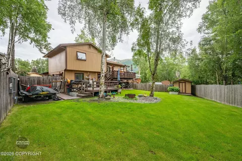 Exterior - 9510 W Parkview Terrace Loop, Eagle River, AK 99577 photo 6 of 9