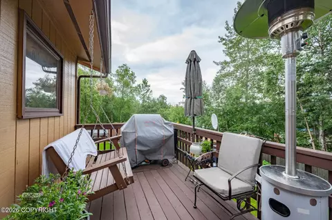 Exterior - 9510 W Parkview Terrace Loop, Eagle River, AK 99577 photo 2 of 9