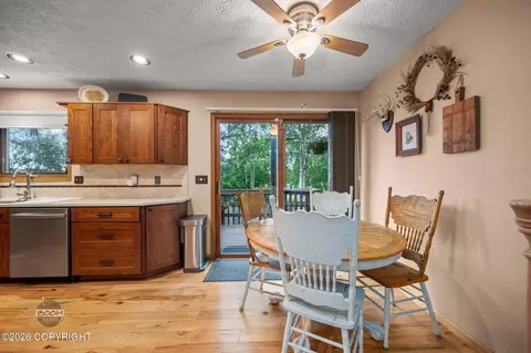 Dining - 9510 W Parkview Terrace Loop, Eagle River, AK 99577 photo 2 of 2