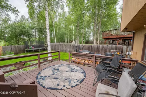 Exterior - 9510 W Parkview Terrace Loop, Eagle River, AK 99577 photo 4 of 9