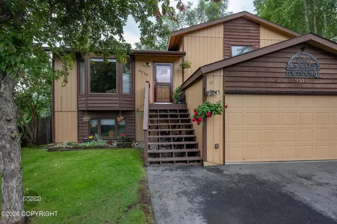 Exterior - 9510 W Parkview Terrace Loop, Eagle River, AK 99577 photo 9 of 9