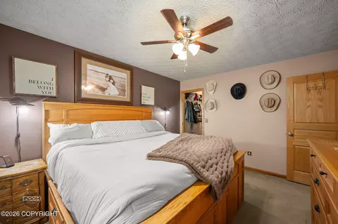 Bedroom - 9510 W Parkview Terrace Loop, Eagle River, AK 99577 photo 5 of 7