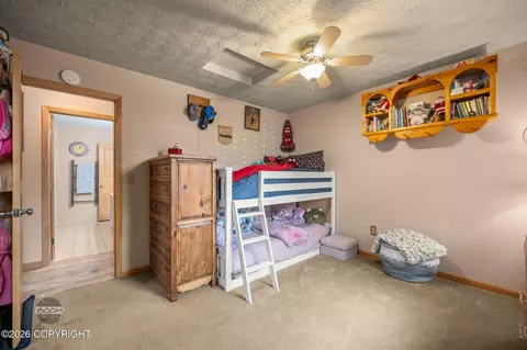 Bedroom - 9510 W Parkview Terrace Loop, Eagle River, AK 99577 photo 2 of 7