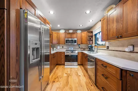Kitchen - 9510 W Parkview Terrace Loop, Eagle River, AK 99577 photo 1 of 2