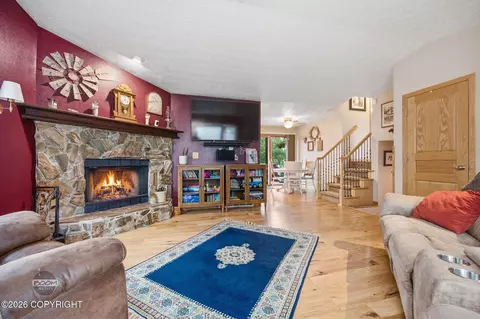 Living - 9510 W Parkview Terrace Loop, Eagle River, AK 99577 photo 3 of 3