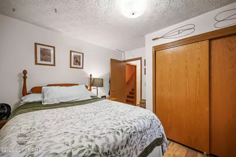 Bedroom - 9510 W Parkview Terrace Loop, Eagle River, AK 99577 photo 7 of 7